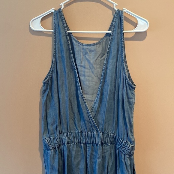 Stitch Fix Denim Romper - Picture 2 of 5